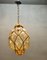 Vintage Murano Glass Pendant Lamp, 1950s, Image 1