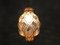 Lámpara colgante vintage de cristal de Murano, años 50, Imagen 2