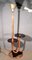 Lámpara de pie Art Déco con pedestal, años 30, Imagen 6
