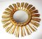 Giltwood Sunburst Mirror, 1950s 1