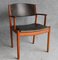 Danish Oak J62 Armchair by Poul Volther for FDB, 1963, Image 2