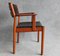 Danish Oak J62 Armchair by Poul Volther for FDB, 1963, Image 5
