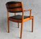 Danish Oak J62 Armchair by Poul Volther for FDB, 1963, Image 4