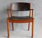 Danish Oak J62 Armchair by Poul Volther for FDB, 1963, Image 1