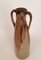 Antique Art Nouveau Glazed Stoneware Vase 5