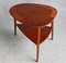 Mid-Century Danish Teak Side Table by Holger Georg Jensen for Kobus, 1960s 1