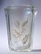 Art Deco Italian Murano Glass Vase from Seguso, 1940s, Image 1