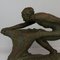 Sculpture Art Déco en Terracotta par Ugo Cipriani, années 30 3