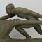 Sculpture Art Déco en Terracotta par Ugo Cipriani, années 30 2
