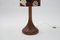 Danish Teak Table Lamp from Dyrlund, 1960s, Image 5