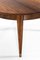 Rosewood Dining Table by Ernst Kühn for Lysberg Hansen & Therp , 1950s, Image 6