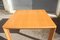 Tavolo da pranzo in legno di castagno di Tobia & Afra Scarpa per Molteni, anni '70, Immagine 3
