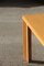 Tavolo da pranzo in legno di castagno di Tobia & Afra Scarpa per Molteni, anni '70, Immagine 9