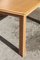 Chestnut Dining Table by Tobia & Afra Scarpa for Molteni, 1970s, Image 6