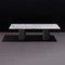 White Carrara Marble & Cast and Blackened Bronze Doris Dining Table by Fred & Juul 3