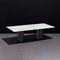 White Carrara Marble & Cast and Blackened Bronze Doris Dining Table by Fred & Juul 2
