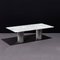 White Carrara Marble and Cast Aluminum Doris Dining Table by Fred & Juul 2