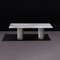 White Carrara Marble and Cast Aluminum Doris Dining Table by Fred & Juul 3