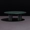 Green Serpentino Marble and Cast Blackened Bronze Doris Dining Table by Fred & Juul 3