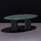 Green Serpentino Marble and Cast Blackened Bronze Doris Dining Table by Fred & Juul 2