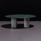 Green Serpentine Marble and Cast Aluminum Doris Dining Table by Fred & Juul 3