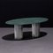 Tavolo da pranzo Doris in alluminio pressofuso e marmo Serpentino verde di Fred & Juul, Immagine 2