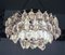 Austrian Crystal and Silver Plated Nickel Ceiling Lamp from Bakalowits & Söhne, 1950s 8