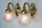 Antique Wall Lights, 1890s, Set of 2, Image 2