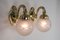 Antique Wall Lights, 1890s, Set of 2, Image 4