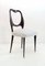 Mid-Century Italian Mahogany Dining Chairs by Vittorio Dassi, 1950s, Set of 8 6