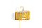 Große gelbe Macaron Wandlampe von Silvia Ceñal für Emko 2