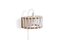 Large White Macaron Wall Lamp by Silvia Ceñal for Emko, Image 2