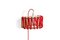 Large Red Macaron Wall Lamp by Silvia Ceñal for Emko, Image 2