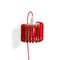 Small Red Macaron Wall Lamp by Silvia Ceñal for Emko 2