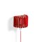 Small Red Macaron Wall Lamp by Silvia Ceñal for Emko 1