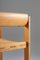 Mid-Century Modell Trybo Esszimmerstühle aus Kiefernholz im skandinavischen Stil von Edvin Helseth, 1960er, 4er Set 8