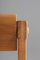 Sillas de comedor modelo Trybo Mid-Century de madera de pino escandinava de Edvin Helseth, años 60. Juego de 4, Imagen 7