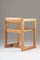 Mid-Century Modell Trybo Esszimmerstühle aus Kiefernholz im skandinavischen Stil von Edvin Helseth, 1960er, 4er Set 5