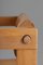 Sillas de comedor modelo Trybo Mid-Century de madera de pino escandinava de Edvin Helseth, años 60. Juego de 4, Imagen 9