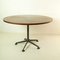 Round Dining Table by Ico Parisi for MIM, 1950s 1