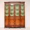 Regency Style Yew Cabinet, 1950s 1