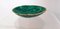 Malachite and Brass Round Bowl, 1960s 5