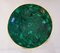 Malachite and Brass Round Bowl, 1960s 2