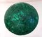 Malachite and Brass Round Bowl, 1960s 4