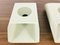 White Sconces by Klaus Hempel for Kaiser Idell / Kaiser Leuchten, 1970s, Set of 2 6