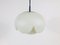 German White Opaline Glass Ceiling Lamp from Peill and Putzler, 1970s 8