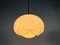German White Opaline Glass Ceiling Lamp from Peill and Putzler, 1970s 5