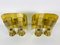 Mid-Century Swedish Brass Sconces from Hans-Agne Jakobsson AB Markaryd, 1970s, Set of 2 6
