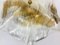 Ice Glass Sconce by J.T. Kalmar, 1960s, Image 5