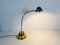 Lampe de Bureau Vintage en Laiton par Schröder Leuchten 8